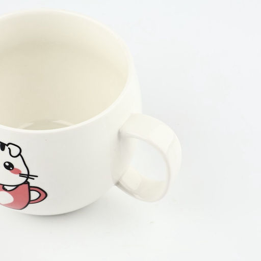 Кружка чайная керамическая Для большого счастья, 600 мл