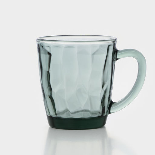 Набор посуды BLACK DIAMOND, 25 предметов, стекло, серый - Simaland фото 8