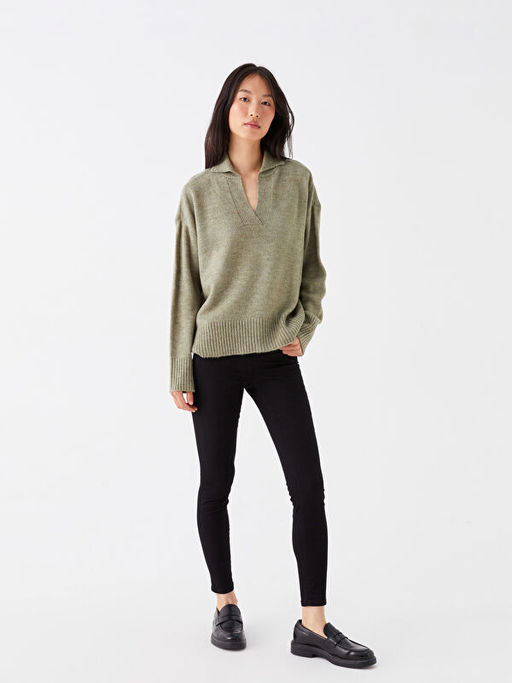 Y?ksek Bel J?piter S?per Skinny Fit Kad?n Jean Pantolon