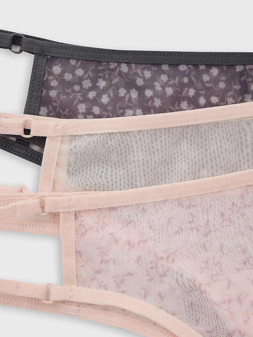 Трусы бразилиана женские в наборе, 3 шт - Mark formelle фото 10