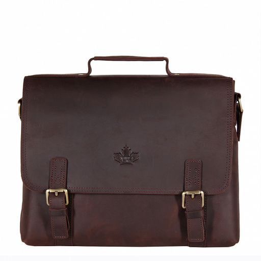 Портфель 35502Z d.brown Zinimsk