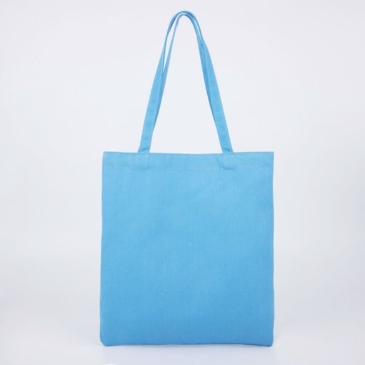 Сумка шопер Мечтай Сияй Вдохновляй, 35 х 0,5 х 40 см, вышивка, синий - Nazamok фото 3