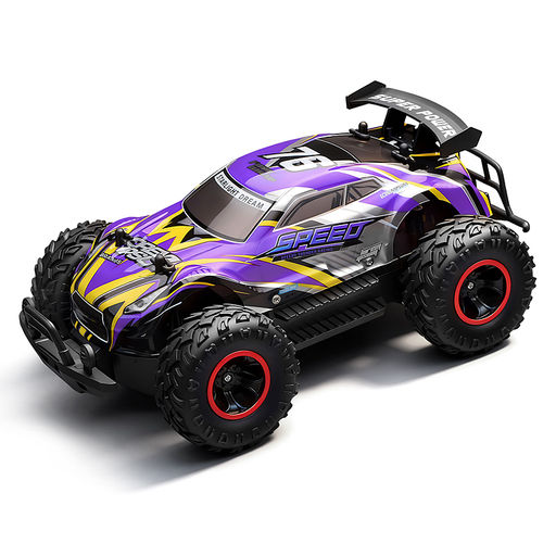 Машина "Громоход" р/у, 27 MHz. (свет, звук) в коробке