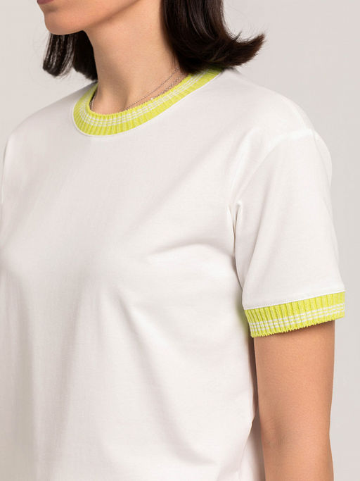 Футболка с подвязами - Marchello marchellini фото 9