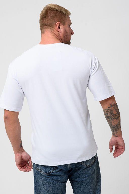 Футболка мужская 8507/1 оверсайз