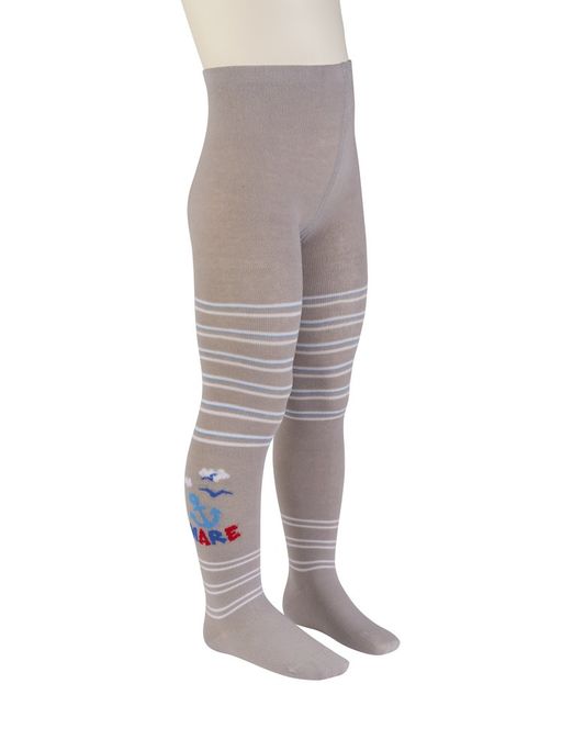 OMSA kids Collant 13P64-1 (кораблик/якорь) - Blu Сhiaro  фото 4