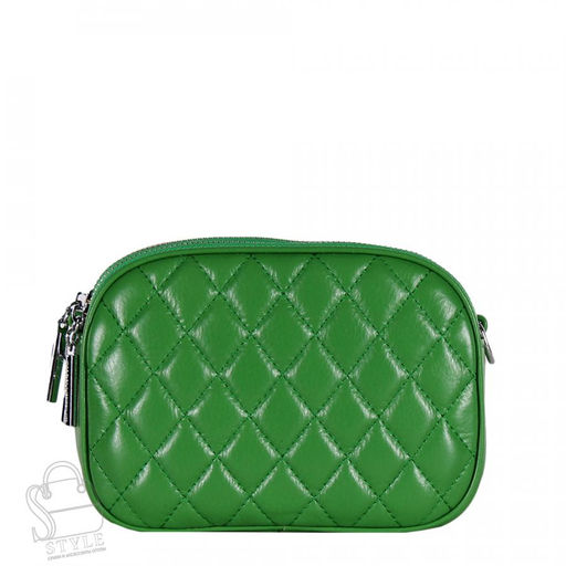 Сумка женская кожаная 0703C green Polina&Eiterou/30 в Новосибирске  фото 3
