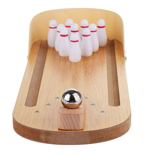 Игра настольная "Боулинг" в пакете
