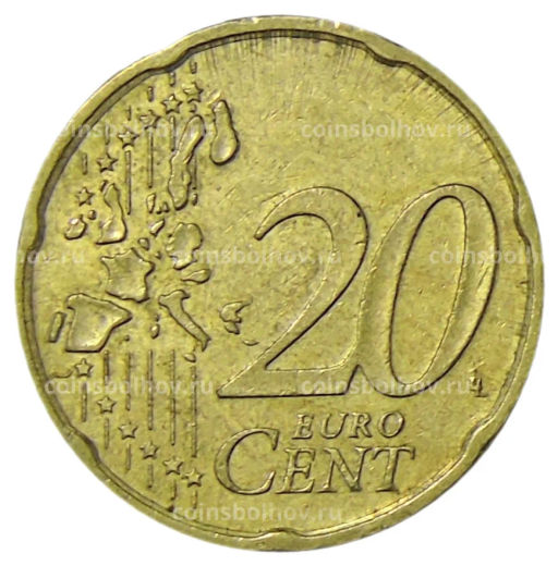 20 евроцентов 2002 года F Германия