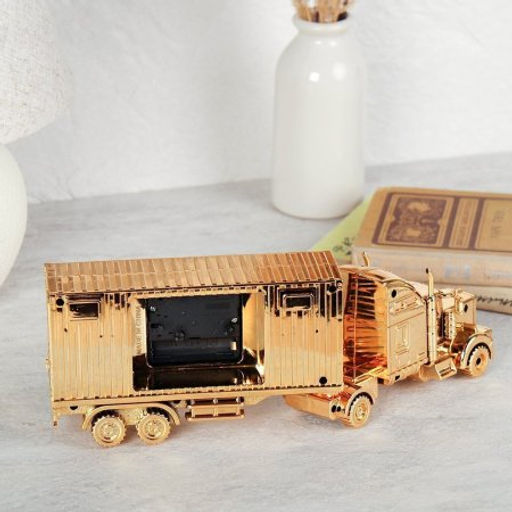 Часы настольные Контейнеровоз 30х6х10 см / F533 /уп 72/ - Галеонтрейд фото 5