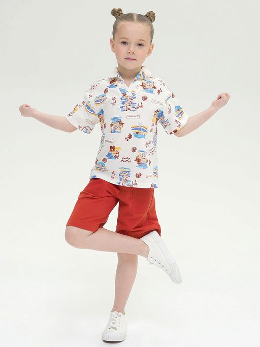 GFTP3317 футболка для девочек - Pelican фото 4