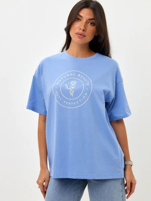 Футболка F312-03-771 l.blue