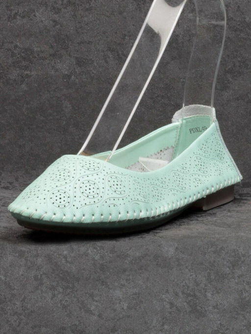 06-PDXL49-2 GREEN Туфли (натуральная кожа) - No name фото 6