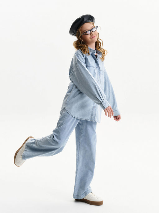 GGCJ3352 Блузка для девочек