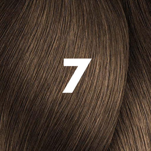 Majirel Cool Cover 7. База блондин, крем-краска 60 мл - Loreal professionnel фото 4