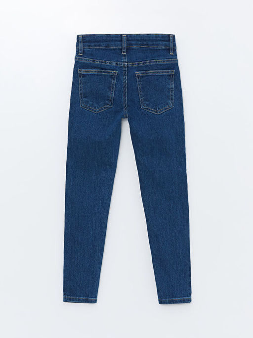 Beli Ayarlanabilir Lastikli Erkek ?ocuk Jean Pantolon