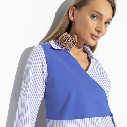 Рубашка Модная цель (sky story) - Charutti фото 9