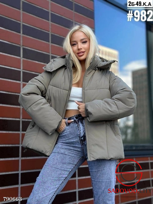 Женская повседневная осенняя куртка - Bruno фото 8