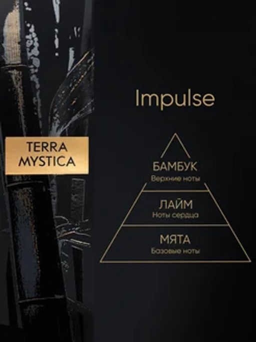 Ароматический диффузор Breesal TERRA MYSTICA Impulse (Импульс) фото 3