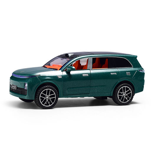 Машина "Мощный ход" (свет, звук) в коробке