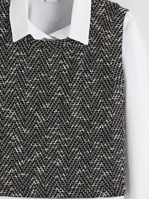 Desenli K?z ?ocuk G?mlek