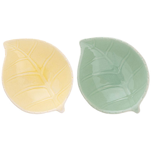 НАБОР СОУСНИКОВ ИЗ 2 ШТ. КОЛЛЕКЦИЯ LEAF 13,5*10*3,5 СМ 140 МЛ - Lefard фото 2