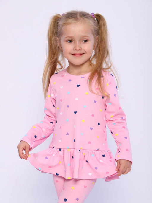 КМ150 Костюм Кокетка (розовый) - Милаша фото 8