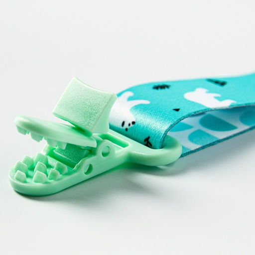 Держатель для пустышки на ленте Медведи - Крошка я фото 4