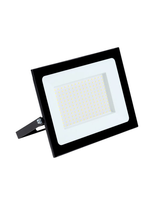 Прожектор  светодиодный VKL electric, 200 Вт, 18000 Лм, 6500К, IP65, 220V, черный, свеч.хол.бел. 109