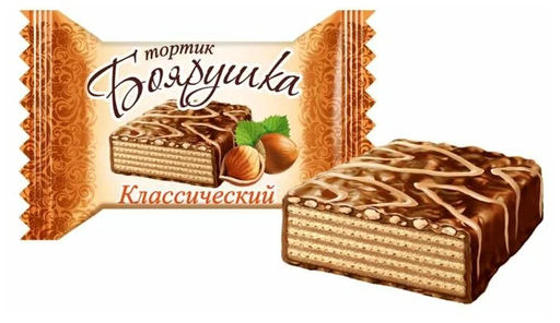 Цена за 5 шт. мини-торт "Боярушка " 38гр/Славянка