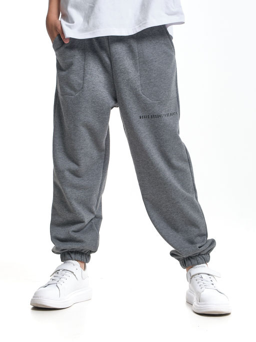 Брюки спортивные удобство и стиль для активных UD 7991 графит меланж - Mini maxi фото 15