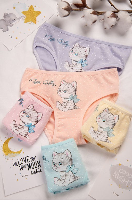 Трусы для девочки 5шт. Donella  фото 15