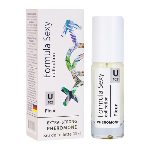 Ж DP туал/вода с ФЕРОМОНАМИ (30мл) Formula Sexy Fleur U102