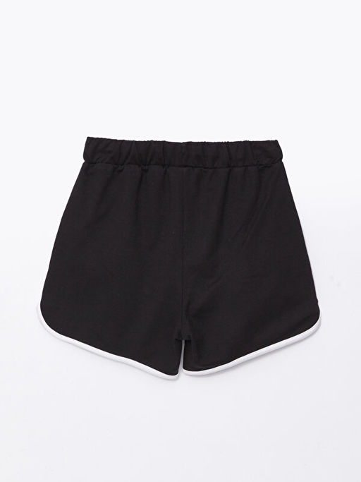 Beli Lastikli K?z ?ocuk ?ort - Waikiki фото 2