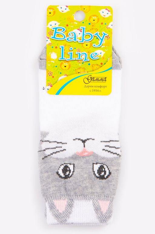 Носки для девочки Гамма