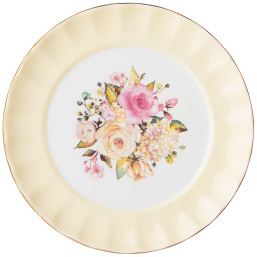 НАБОР ТАРЕЛОК ДЕСЕРТНЫХ LEFARD ВРЕМЕНА ГОДА 19 СМ МИКС (КОР=12НАБ.)  фото 6