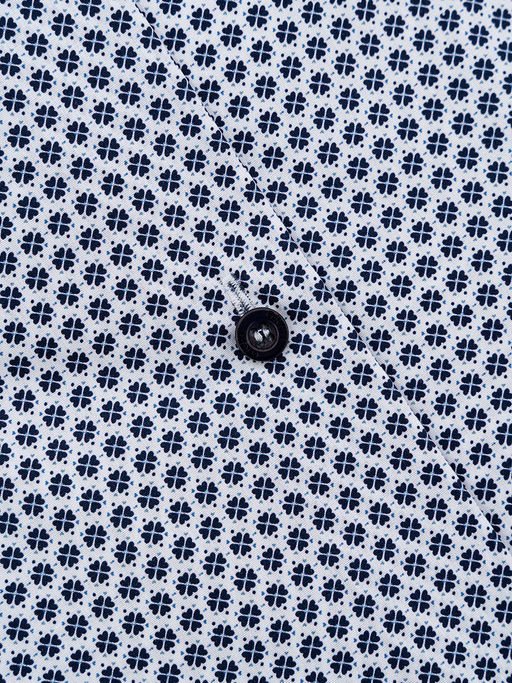 Сорочка мужская короткий рукав GREG 123/201/3227/Z/1  фото 3