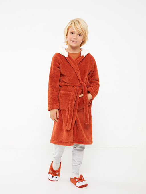 Uzun Kollu Wellsoft Erkek ?ocuk Sabahl?k - Waikiki фото 2