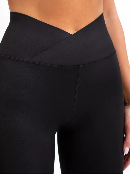 Велосипедки спортивные с утягивающим поясом - Sheldi фото 28