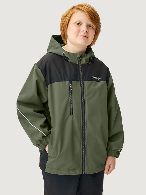 Ветровка п4л7726 хаки