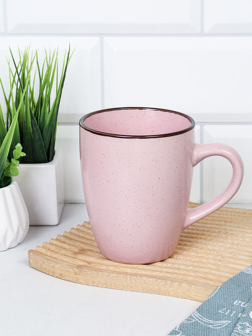 Кружка 350 мл Классика крапинка / 20043 /уп 12/36/ Розовый - Галеонтрейд фото 2