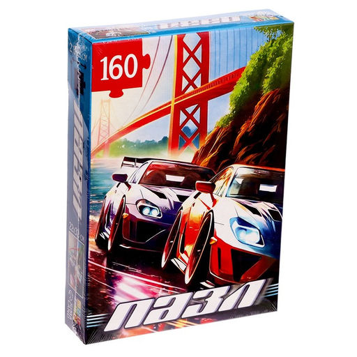 Пазл Супер скорость, 160 деталей - Puzzle time фото 5