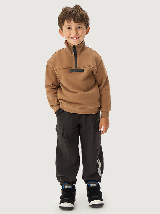 Брюки 2л16926 черный - Nikastyle фото 3