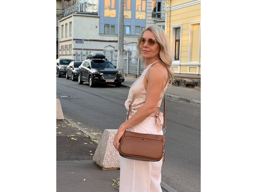 Сумка женская Lanotti YN223/коричневый