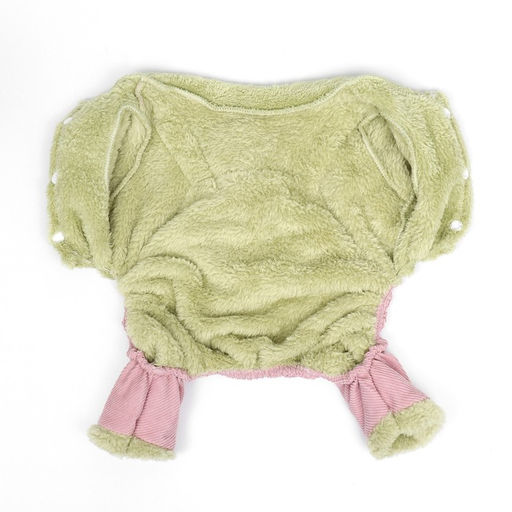 Комбинезон Love, размер XL (ДС 40 см, ОГ 50 см, ОШ 40 см), зелёный/розовый - Simaland фото 7