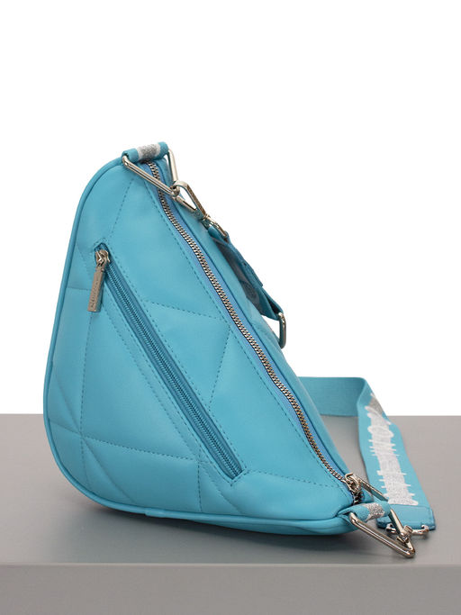 LACCOMA сумка Лакки-Ф826-бирюзовый эко кожа хлопок  фото 3
