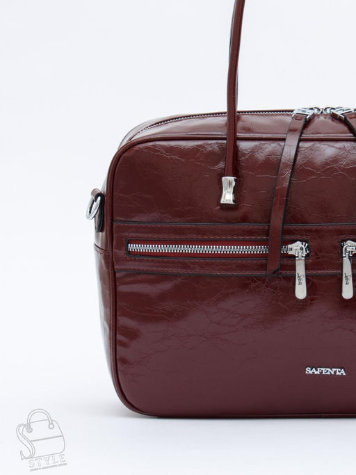 Сумка женская  51166SL wine red Velina Fabbaino-Safenta в Новосибирске