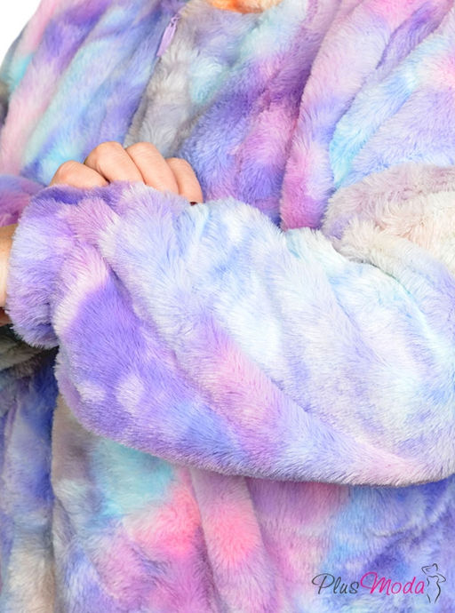 Толстовка Модель №1391 размеры 44-84 - Plusmoda фото 5