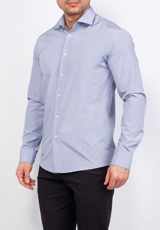 Сорочка мужская длинный рукав GREG 223/199/085/Z  фото 8