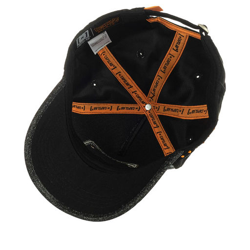 Бейсболка CAPSLAB арт. CL/DBZ/TAG/1/GOK Dragon Ball Goku (черный) фото 2